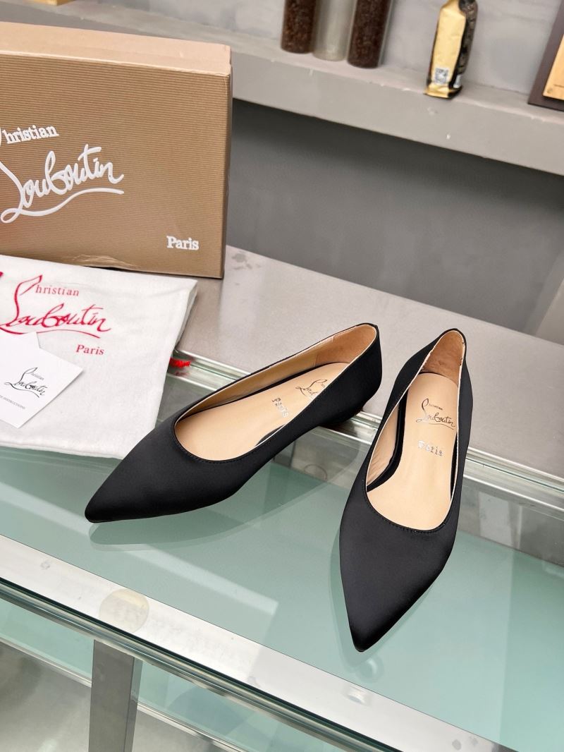 Christian Louboutin Flat Shoes